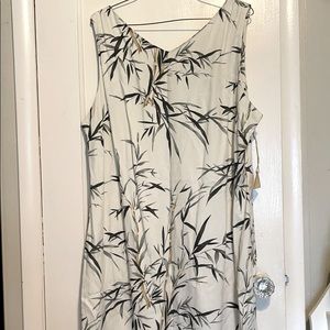 Caribbean Joe mid bamboo dress size xl new dress